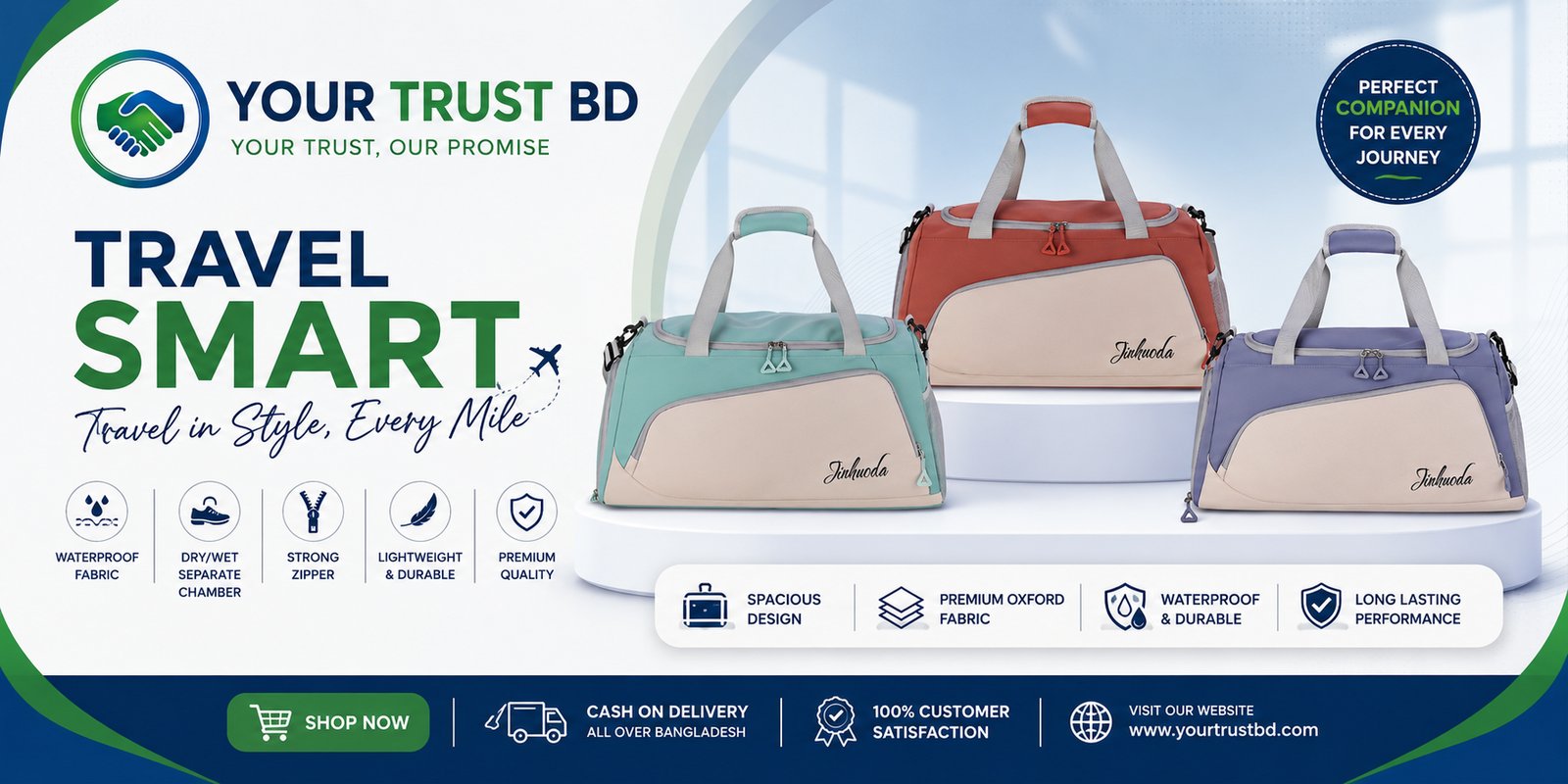 Your Trust BD - Travel Smart, Travel in Style Every Mile